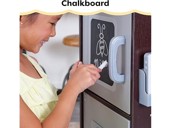 KidKraft Uptown Espresso Play Kitchen