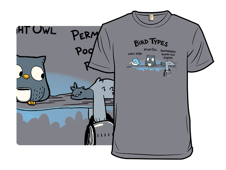 Permanently Pooped Out Pigeon - Gallery 3