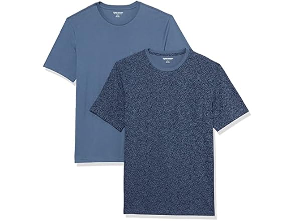 Washed Blue/Floral Print