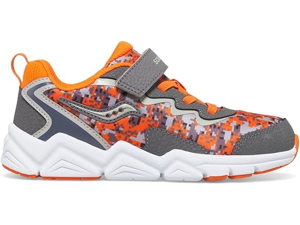 Saucony Big Kid's Flash Sneaker (5)