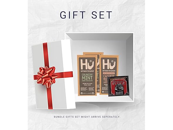4 Item Set- Hu Chocolate Mint & Orange & Claeys Fudge
