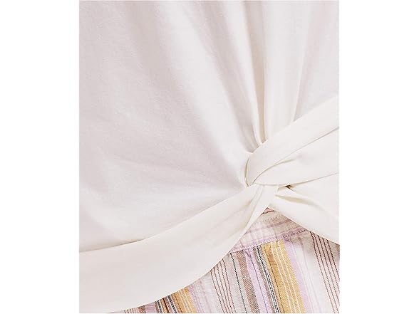 Nautica White Classic Knot Top (S)