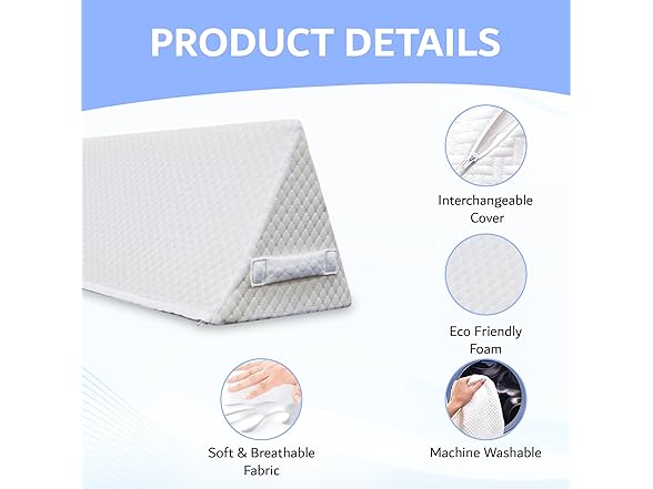 Generic Triangle Foot Pillow - Optimal