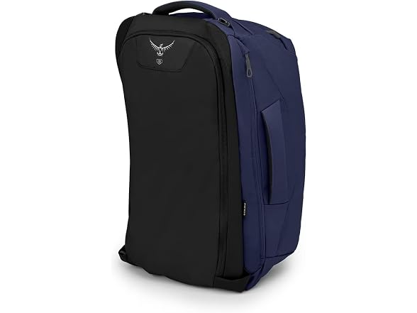 Osprey 10003686 Fairview 40LWomen's Travel Backpack, Navy (Open Box) - Gallery 9