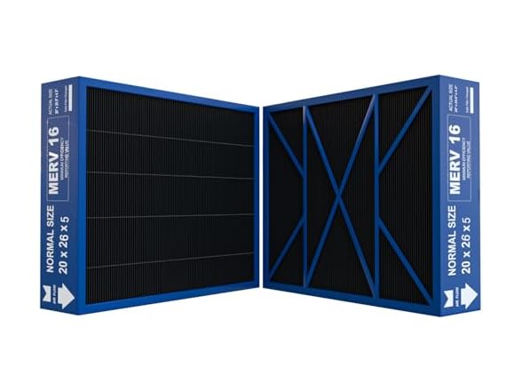 20x26x5 MERV 16 Filter Replacement