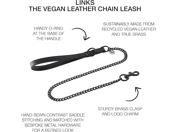 Pet Passion Links - The Saddle Stitch Vegan L
