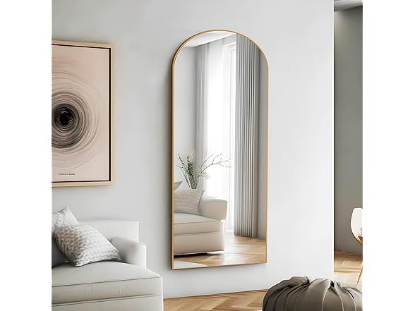 NeuType Arched Full Mirror 65"x22"