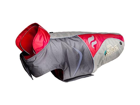 Red, Charcoal Grey, Light Grey