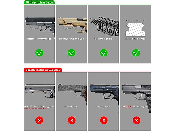 Tactical Flashlight with Laser Sight Combo