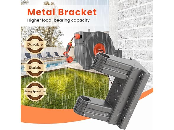 DRINCOSH Retractable Hose Reel