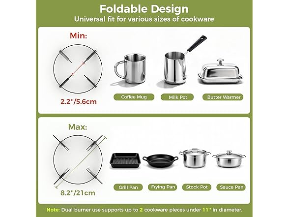 MoKo Propane Camping Stove