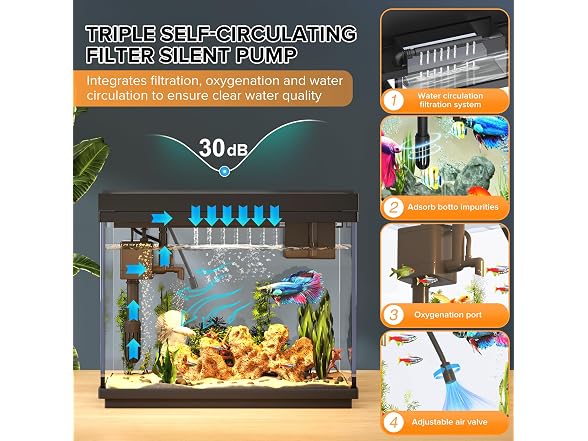 Vehipa Fish Tank