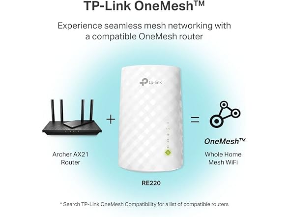TP-Link WiFi Extender with Ethernet Port
