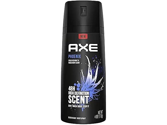 Axe Bodyspray Phoenix 4oz