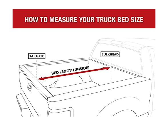 MaxMate Soft Roll-up Truck Bed Tonneau Cover Cla