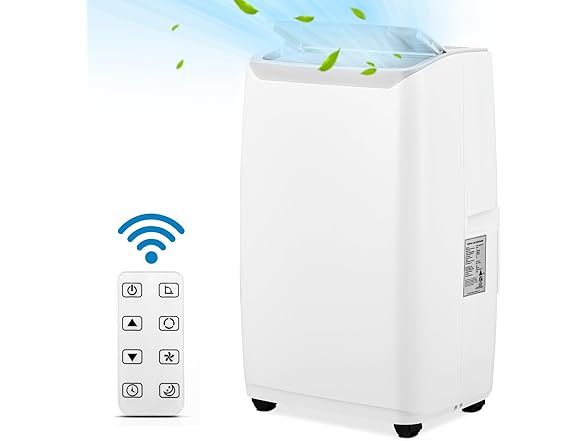 Towallmark Air Conditioner, 14,000 Btu 750 SqFt