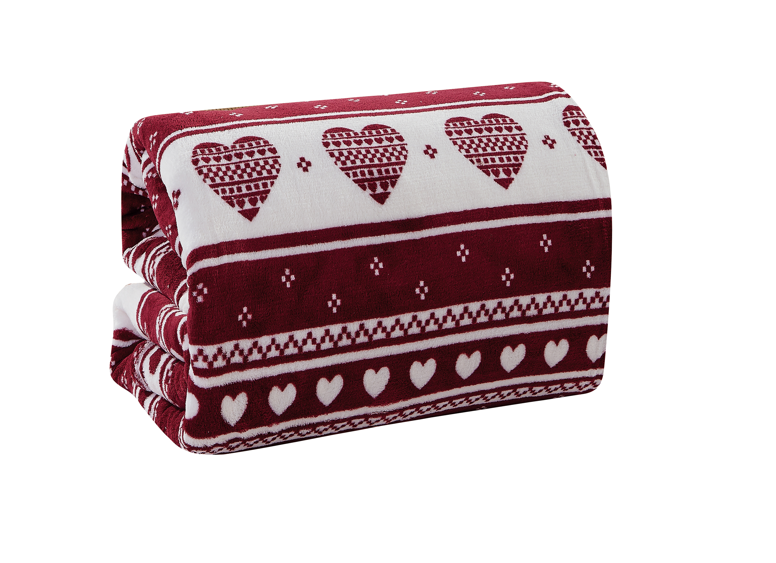 Noble House Heartfelt Microplush Blanket - Gallery 12