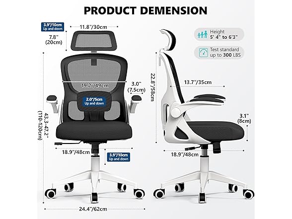 FINATI Ergonomic Office Chair