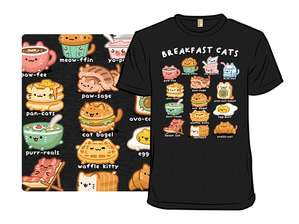 Breakfast Cats