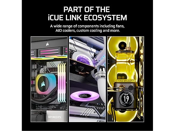 CORSAIR iCUE Link RX140 MAX RGB Fan