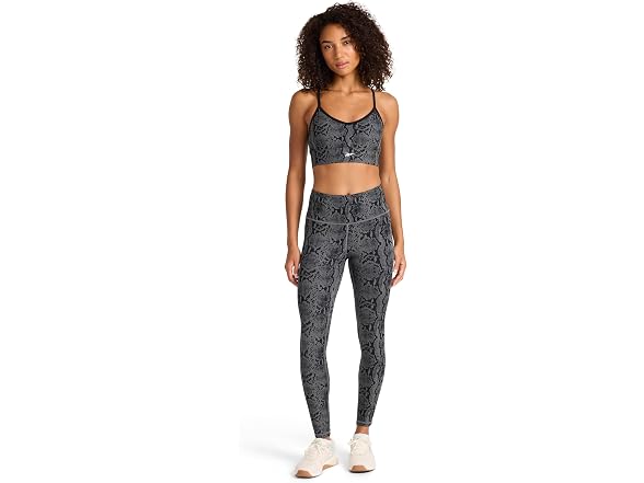 Reebok Women (XS) Id Train Snake Pant