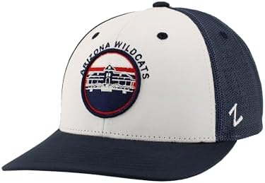 ZHATS Standard NCAA Officially Licensed Trucker Hat Dakota Fan Focus, Team Color, One Size