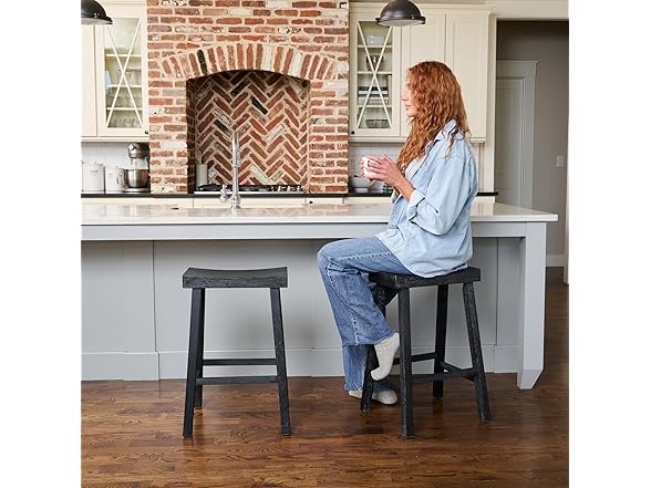 Maven Lane Vincent 26" Counter Stool