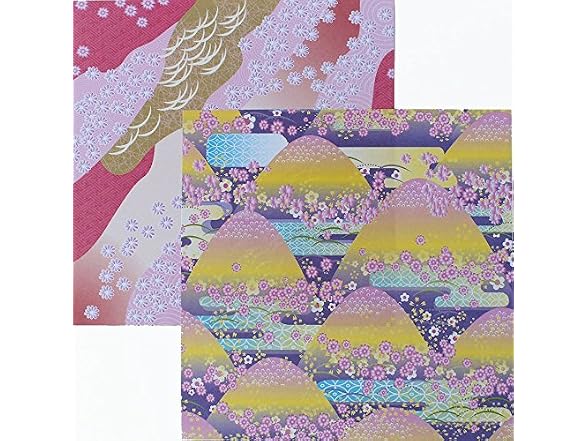 Chiyogami Japanese Origami Paper 5.9" 100Sht