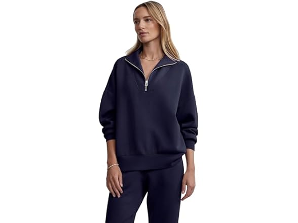 Varley Women's Hawley 1/2 Zip Sweater