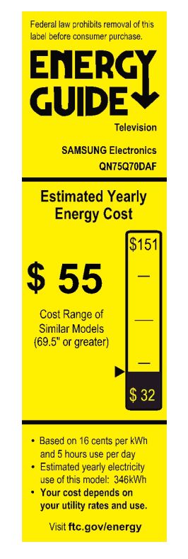 Samsung QLED 4K Q70D / Q72D Series TV (2024) (Factory Reconditioned) - Gallery 24
