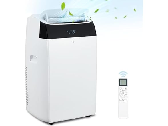 dainslef 750sqft  14000 BTU Portable AC
