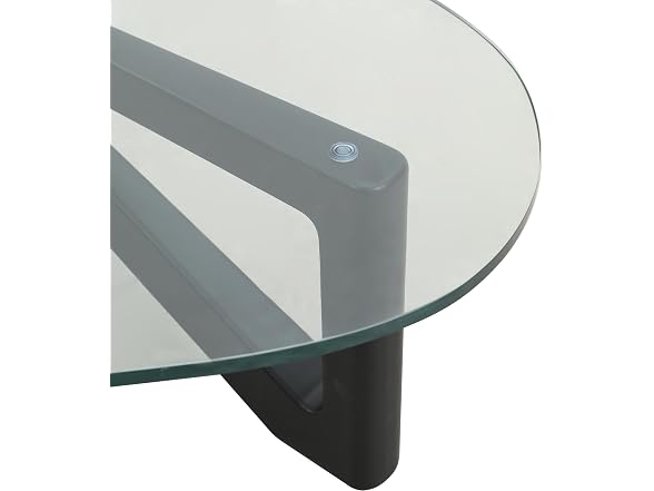 Leisuremod NG52BL Imperial Coffee Table