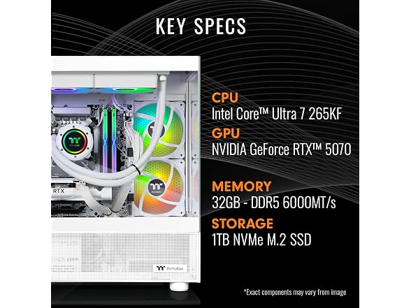 Thermaltake LCGS View u2670S-170 (U7 265K, RTX 5070)