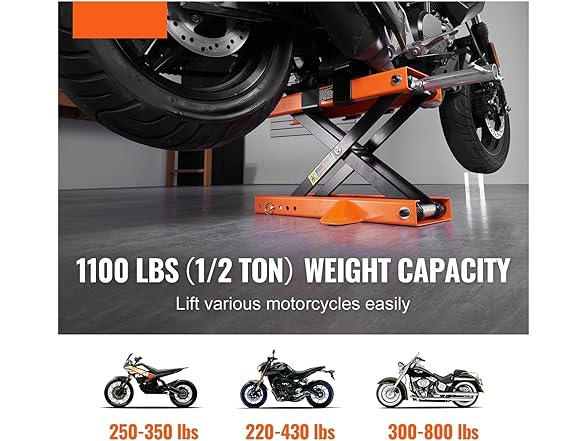 Motorcycle Lift 500kg