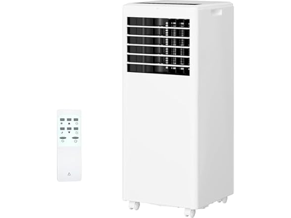 Vossfamul 8k BTU Portable Air Conditioner