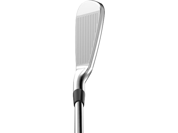 Wilson Dynapower Forged Men's Steel Golf Irons - Left Hand, Stiff, 5-PW, GW