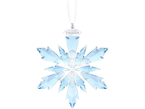 SWAROVSKI Frozen Snowflake Ornament Blue One Size