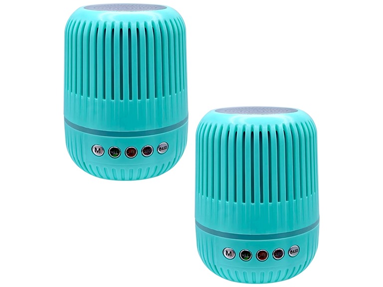 Xtreme Time XT-ZTS051GR Single  Mini Wireless Bluetooth Speaker with Portable Plug-in Card, Green Green