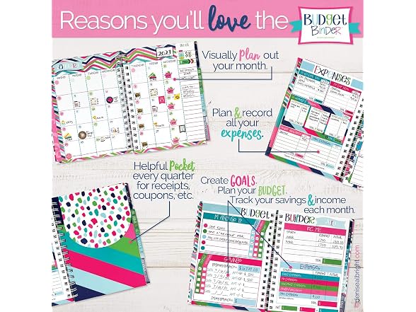 The Budget BinderUndated Monthly