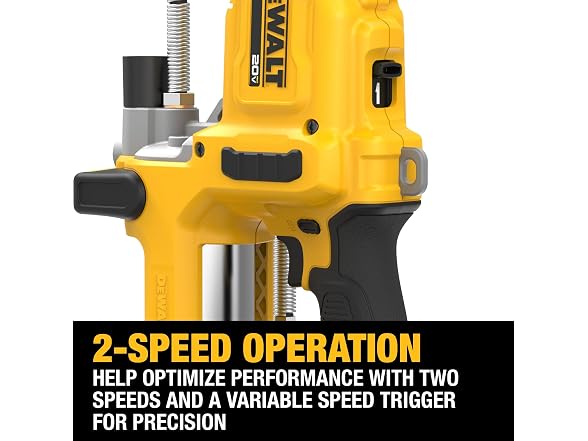 DEWALT DCGG581GD1 Grease Gun 20V MAX Kit