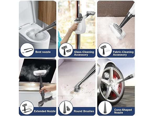 TICYACK Handheld Steam Cleaner