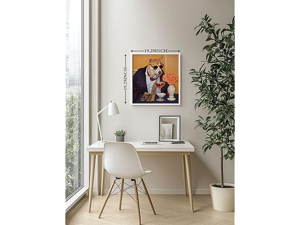 Funny Puzzle of Dog Wearing Sunglasses