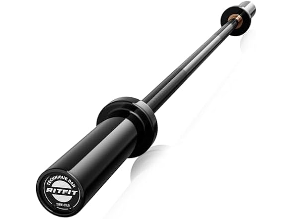 RitFit 4FT Olympic Barbell