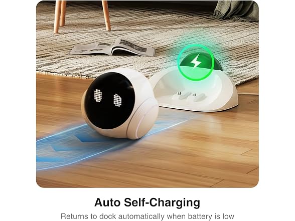 Endliss Smart Mobile Pet Camera Robot