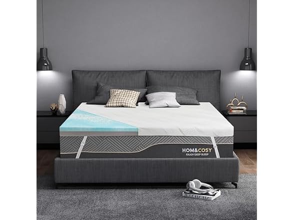 WEUP Firm Mattress Topper Full Size 3 Inch