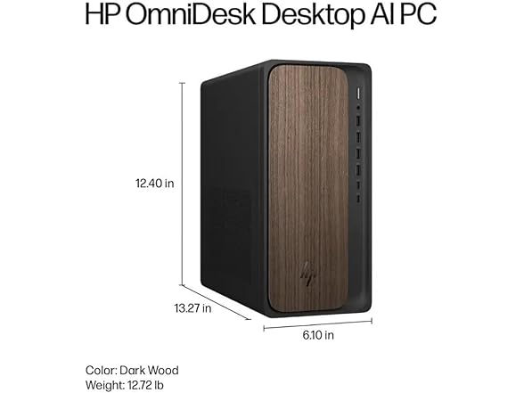 HP OmniDesk M03 AI Desktop PC