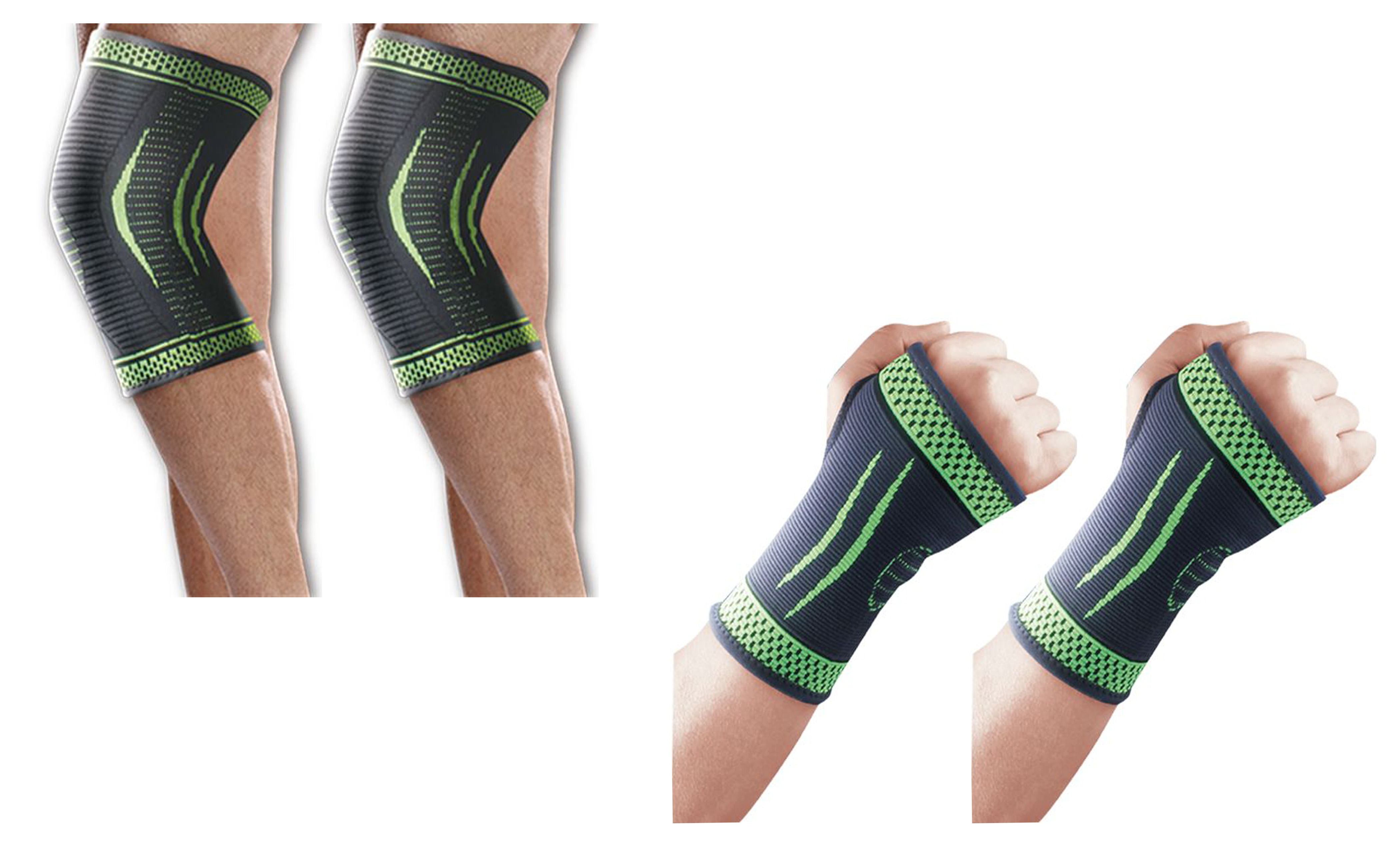 WISH Compression Sleeve Support Brace Multipack - Gallery 28