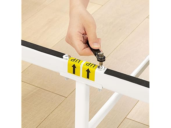 Best Price Mattress 18" Metal Platform Twin Frame