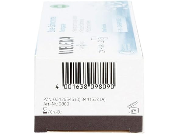 Weleda Natural Salt Toothpaste 2.5oz