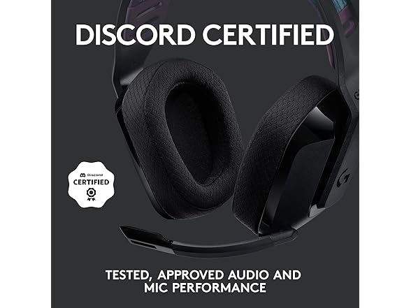 Logitech G535 Lightspeed Wireless Gaming Headset